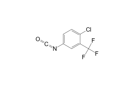 4-Chloro-3-(trifluoromethyl)phenyl isocyanate