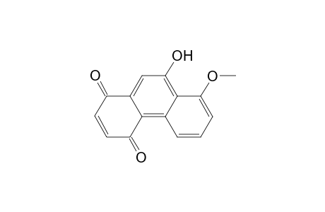 9-hydroxy-8-methoxy-1,4-phenanthrenequinone