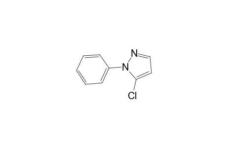 1-Phenyl-5-chloro-pyrazole