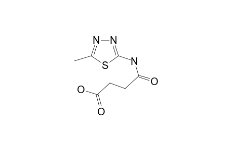 N-(5-Methyl-[1,3,4]thiadiazol-2-yl)-succinamic acid