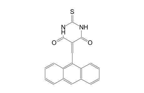 5-(9-anthrylmethylene)-2-thioxodihydro-4,6(1H,5H)-pyrimidinedione