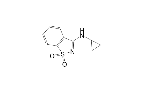 N-cyclopropyl-1,2-benzisothiazol-3-amine 1,1-dioxide