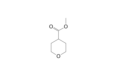 4-Tetrahydropyranecarboxylic acid, methyl ester