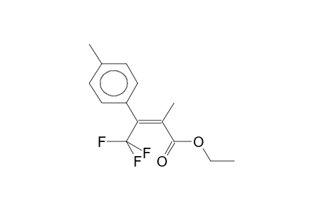 ETHYL (Z)-4,4,4-TRIFLUORO-2-METHYL-3-(PARA-TOLYL)BUT-2-ENOATE