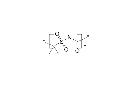 Poly(isopropionyl sulfonamide)
