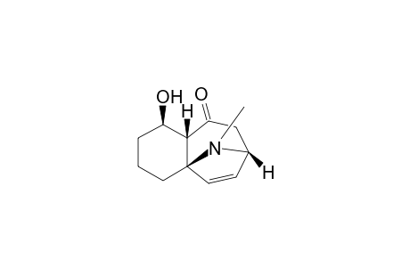 (1R*,4aR*,7R*,9aR*)-1-Hydroxy-10-methyl-1,3,4,7,8,9a-hexahydro-4a,7-epiminobenzo[7]annulen-9(2H)-one