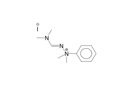 1-PHENYL-1,3,3-TRIMETHYLFORMAMIDRAZONE IODOMETHYLATE