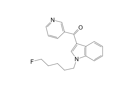 5-FLUOROPENTYL-3-PYRIDINOYLINDOLE;NG-3