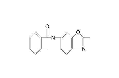 N-(2-methyl-6-benzoxazolyl)-o-toluamide