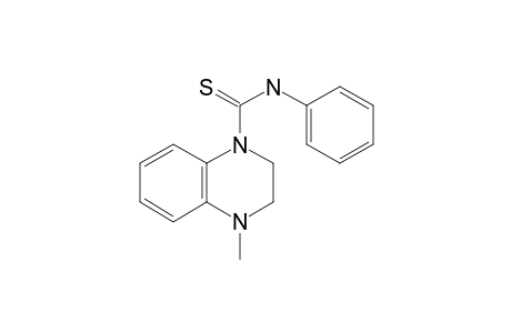 4-methyl-N-phenyl-2,3-dihydroquinoxaline-1-carbothioamide