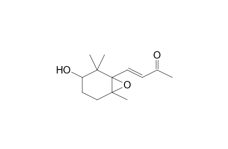 (3E)-4-(3-Hydroxy-2,2,6-trimethyl-7-oxabicyclo[4.1.0]hept-1-yl)-3-buten-2-one