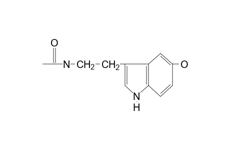 N-[2-(5-hydroxyindol-3-yl)ethyl]acetamide