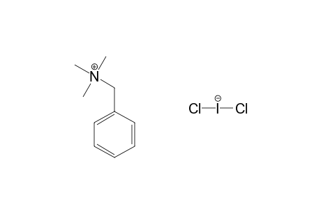Benzyltrimethylammonium dichloroiodide