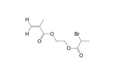 2-methylacrylic acid 2-(2-bromopropanoyloxy)ethyl ester