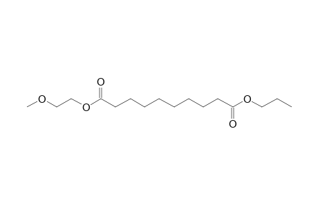 Sebacic acid, 2-methoxyethyl propyl ester