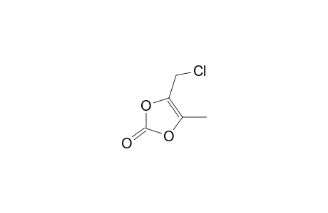 carbonic acid, cyclic(chloromethyl)methylvinylene ester