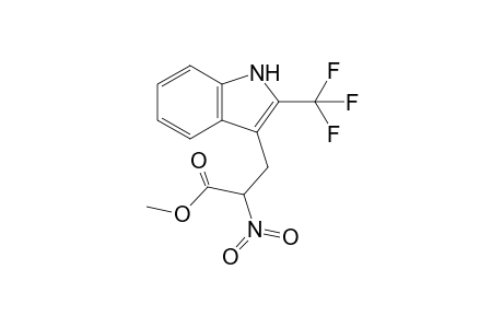 METHYL-ALPHA-NITRO-2-TRIFLUOROMETHYL-INDOLE-3-PROPANOATE