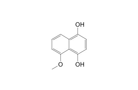 5-Methoxy-1,4-naphthalenediol