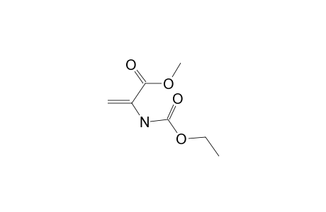 N-Ethoxycarbonyldehydroalanine methyl ester