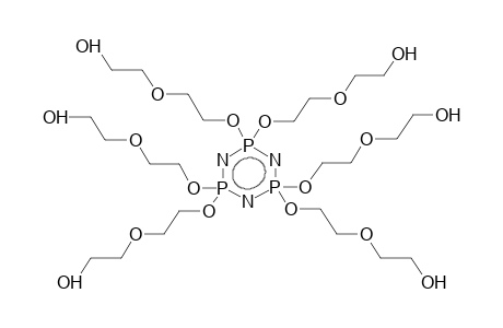 HEXA(5-HYDROXY-3-OXA-PENTYLOXY)CYCLOTRIPHOSPHAZENE