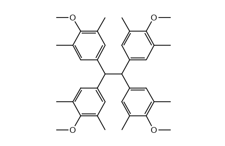 1,1,2,2-tetrakis(4-methoxy-3,5-xylyl)ethane
