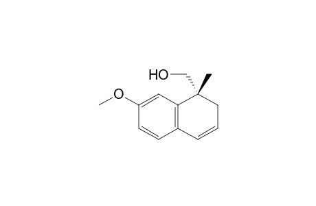 [(1R)-7-methoxy-1-methyl-2H-naphthalen-1-yl]methanol