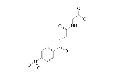 N-[N-(p-nitrobenzoyl)glycyl]gylcine