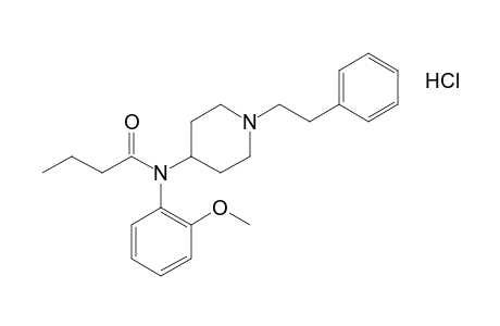 ortho-Methoxy butyryl fentanyl hydrochloride