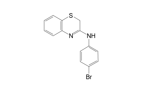 N-(4-bromophenyl)-2H-1,4-benzothiazin-3-amine