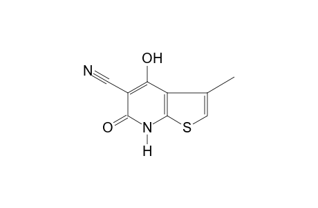 6,7-DIHYDRO-4-HYDROXY-3-METHYL-6-OXOTHIENO[2,3-b]PYRIDINE-5-CARBONITRILE