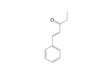 1-PHENYLPENT-1-ENE-3-ONE