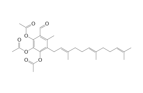 Triacetylscutigeral