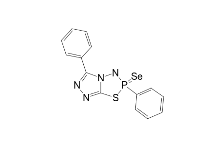 2,6-DIPHENYL-1,2-DIHYDRO-[2-LAMBDA(5)]-[1,2,4]-TRIAZOLO-[4,3-D]-[1,3,4,2]-THIADIAZAPHOSPHOL-2-SELONE