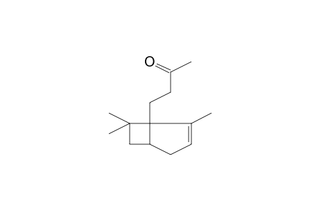 4-(2,7,7-Trimethylbicyclo[3.2.0]hept-2-en-1-yl)butan-2-one