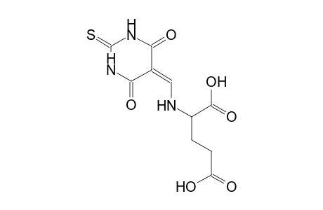 N-[(4,6-dioxo-2-thioxotetrahydro-5(2H)-pyrimidinylidene)methyl]glutamic acid