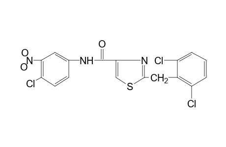 4'-chloro-2-(2,6-dichlorobenzyl)-3'-nitro-4-thiazolecarboxanilide