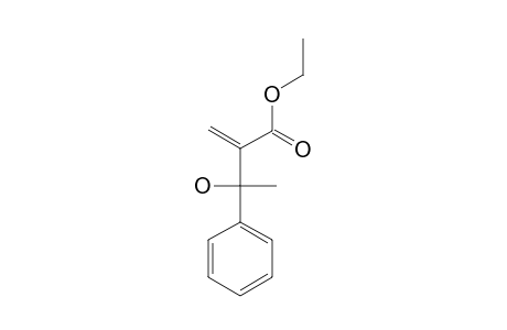 ETHYL-2-(1-HYDROXY-1-PHENYLETHYL)-ACRYLATE