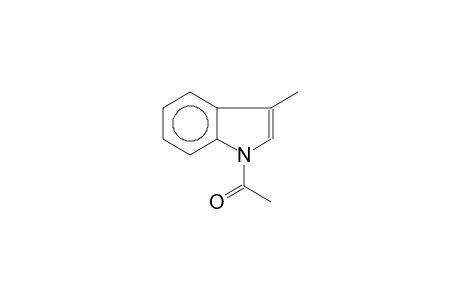 1-(3-methylindol-1-yl)ethanone