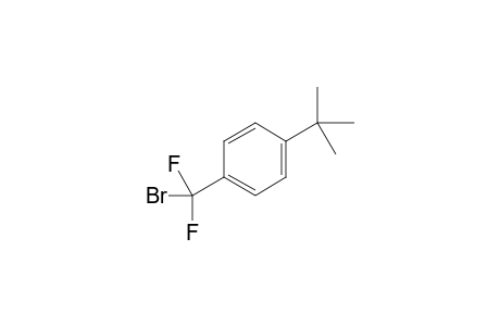 1-(bromo-difluoromethyl)-4-tert-butylbenzene