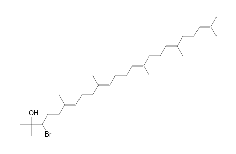 3'-BROMO-2'-HYDROXY-2',3'-DIHYDROSQUALENE