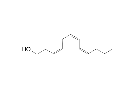 (3Z,6Z,8Z)-1-dodeca-3,6,8-trienol