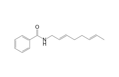 N-[(2E,6E)-Octa-2,6-dienyl]benzamide