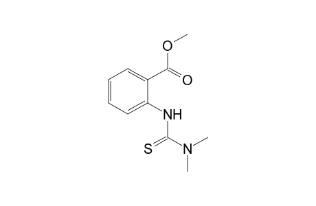o-(3,3-dimethyl-2-thioureido)benzoic acid, methyl ester