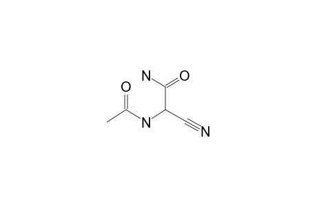 2-Acetylamino-2-cyano-acetamide