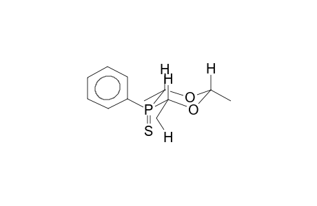 2,4,6-TRIMETHYL-5-EXO-PHENYL-1,3,5-DIOXAPHOSPHORINANE-5-SULPHIDE