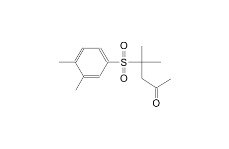 2-pentanone, 4-[(3,4-dimethylphenyl)sulfonyl]-4-methyl-