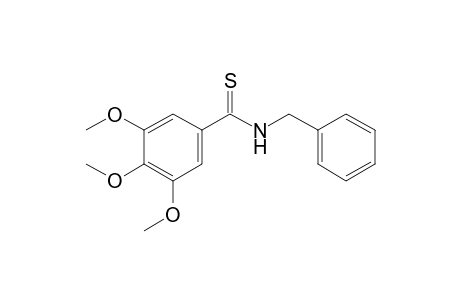 N-Benzyl-3,4,5-trimethoxybenzothioamide