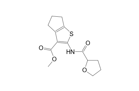 methyl 2-[(tetrahydro-2-furanylcarbonyl)amino]-5,6-dihydro-4H-cyclopenta[b]thiophene-3-carboxylate