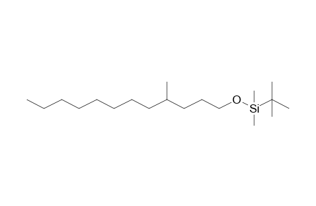 t-Butyl-dimethyl-(4-methyl-dodecyloxy)-silane