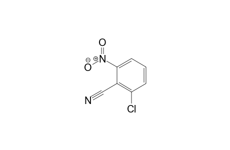 Benzonitrile, 2-chloro-6-nitro-